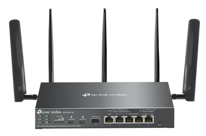 KlubAccess VPN-router — Omada ER706WP-4G