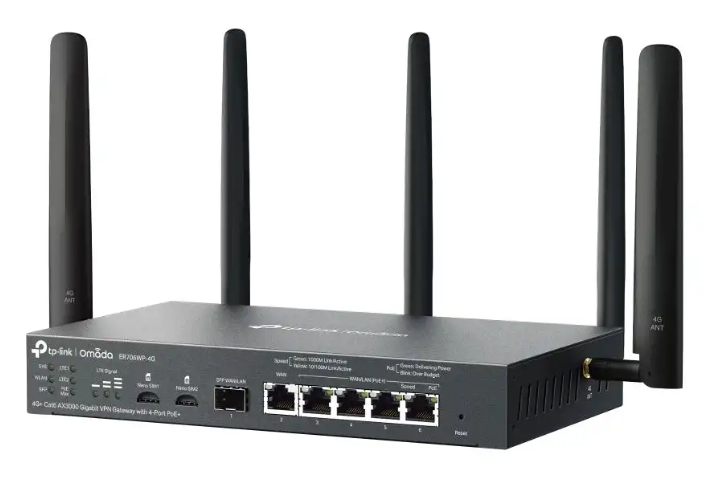 KlubAccess VPN-router — Omada ER706WP-4G